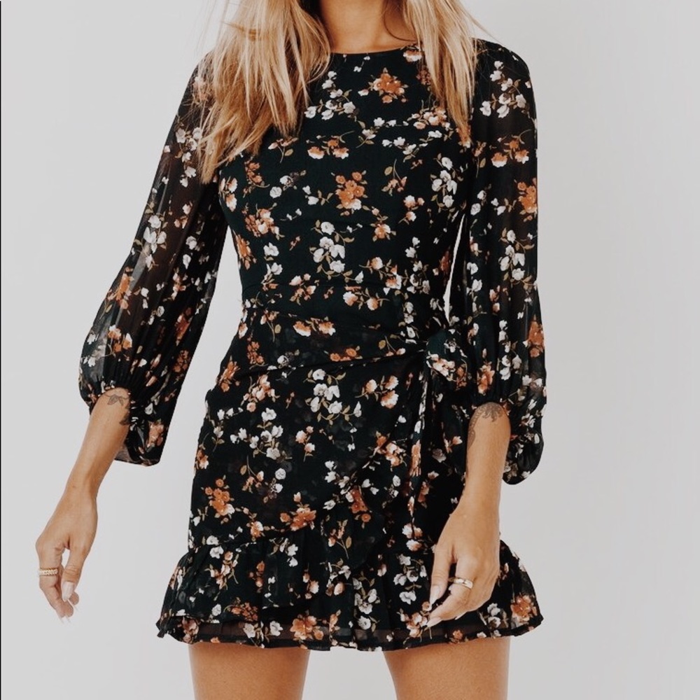 meral mini dress princess polly